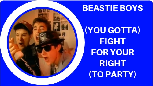 Beastie Boys – (You gotta) fight for your right (to party) Drum Notation