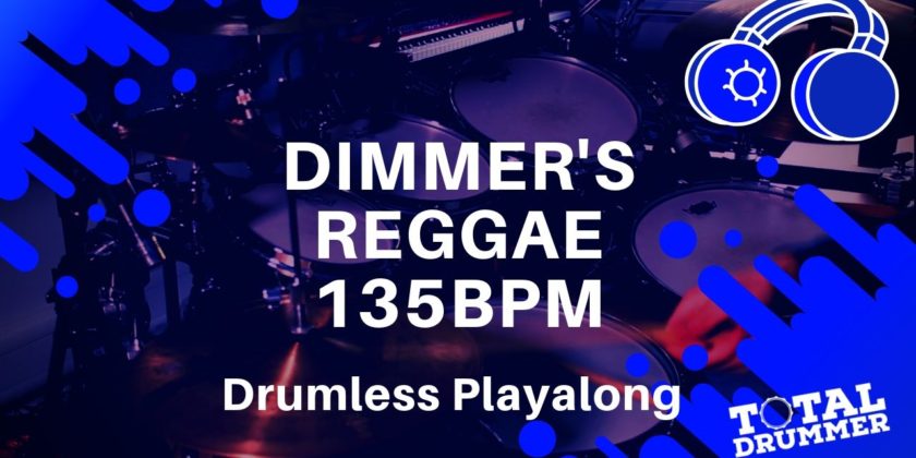Dimmer’s Reggae Drum Backing Track