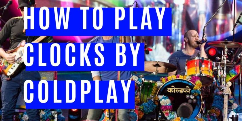 How to Play Clocks by Coldplay on Drums