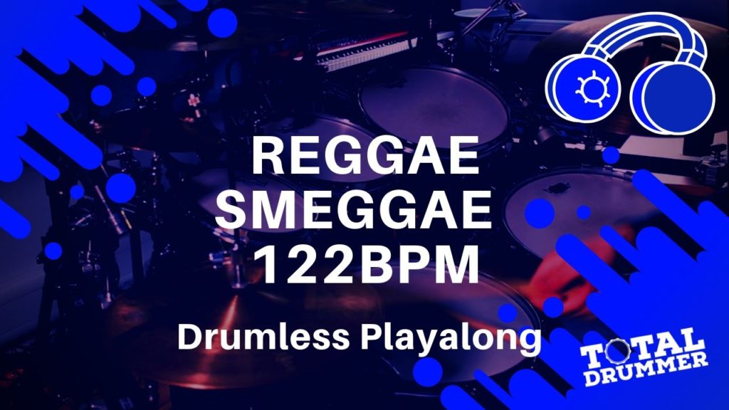 reggae, backing track, drumless