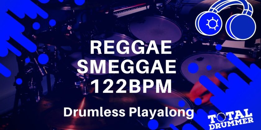 Reggae Smeggae Drumless Backing Track