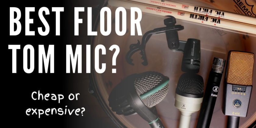 What is the Best Floor Tom Mic?