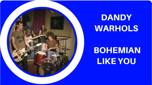 Bohemian Like You Drum Notation – Dandy Warhols