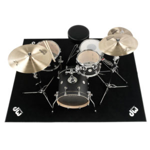 drum rug, stop bass drum slipping, bass drum anchor