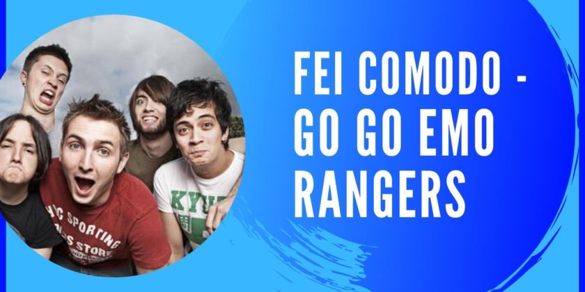 Fei Comodo – Go go Emo Rangers – Drum Notation