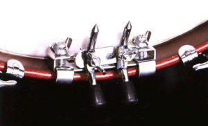 Gibraltar bass drum anchor, stop bass drum slipping, bass drum anchor