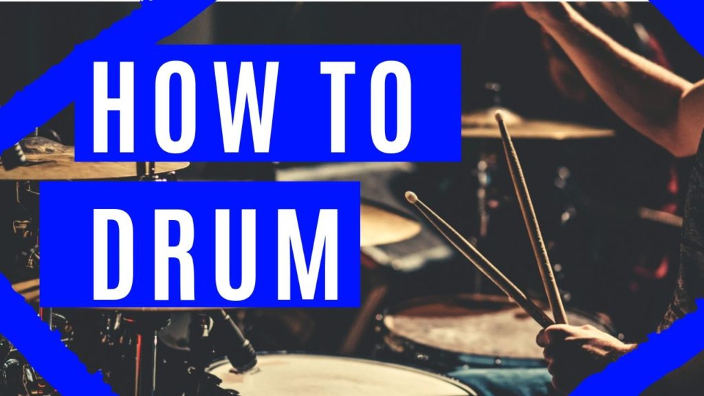 Learn Drums Online, how to drum, how to play drums, how to learn drums,