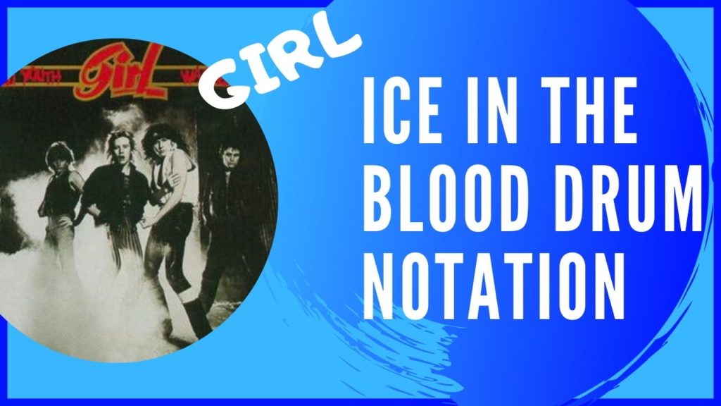 Ice In The Blood Drum Notation, girl, Bryson graham