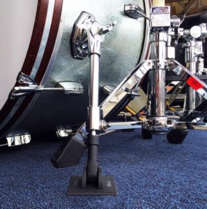 k brakes, stop bass drum slipping, bass drum anchor