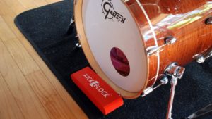 Bass shop drum sliding
