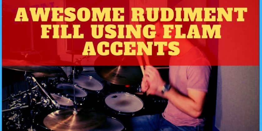 Awesome Rudiment Drum Fill