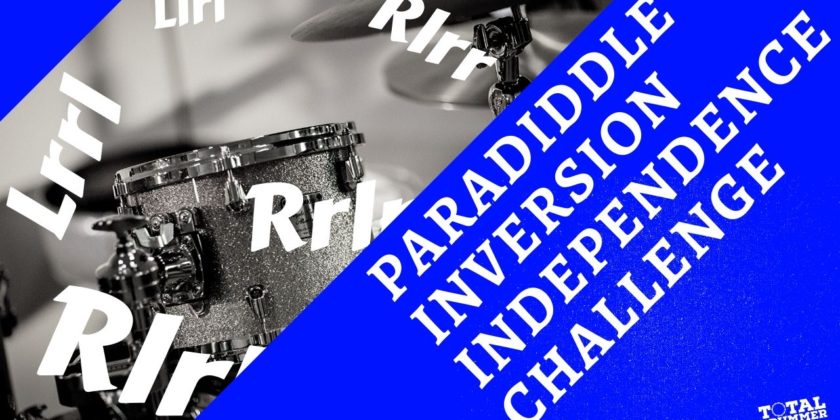 Paradiddle Inversion Groove Challenge Course