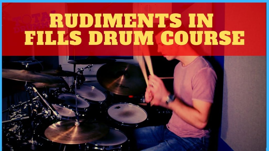 rudiments in drum fill, rudiment fills, allying rudiments,
