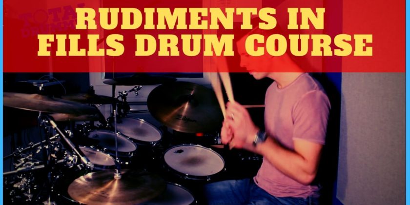Rudiments in Drum Fills