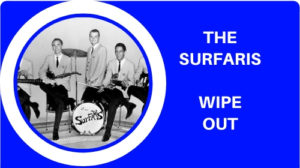 wipeout drum notation, The Surfaris, drum chart