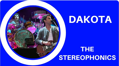 Stereophonics Drum Notation – Dakota