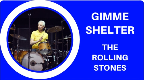 Gimme Shelter Drum Notation | Rolling Stones