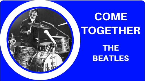 The Beatles | Come Together Drum Notation