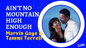 Ain't No Mountain High enough drum notation. Drum sheet music, Marvin Gaye & Tammi Terrell