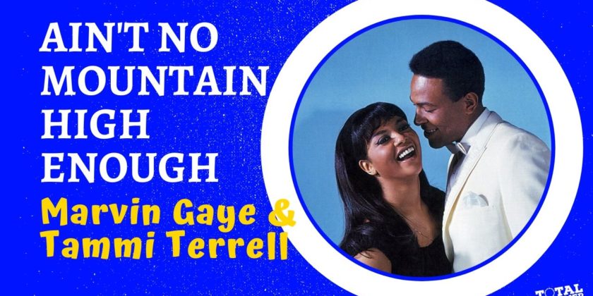 Ain’t No  Mountain High  Enough Drum Notation-  Marvin Gaye &  Tammi Terrell