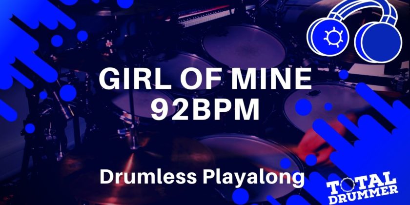 Girl of Mine 92bpm Drumless Track