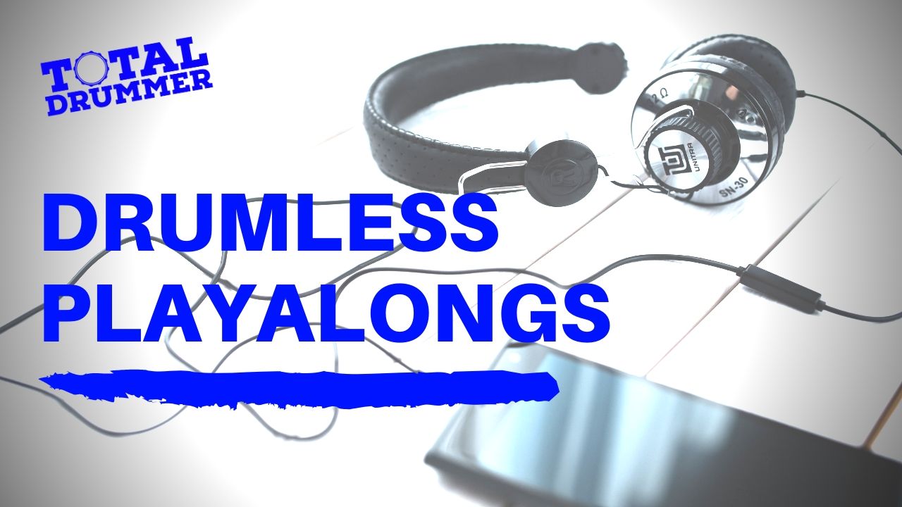 drmless playalongs, minus drums