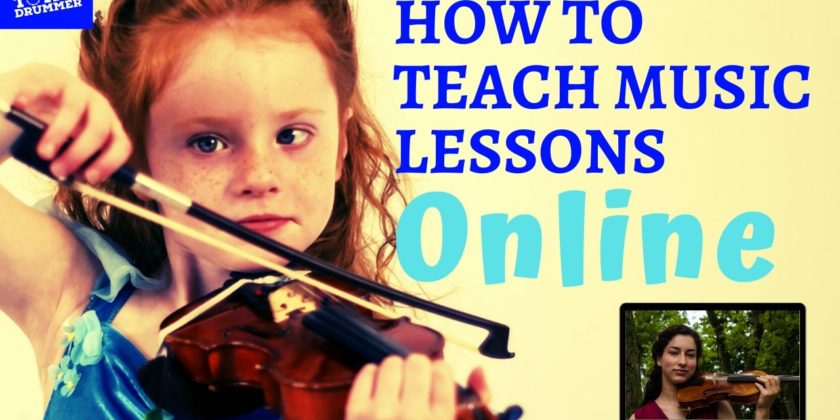 How to Teach Music Lessons Online