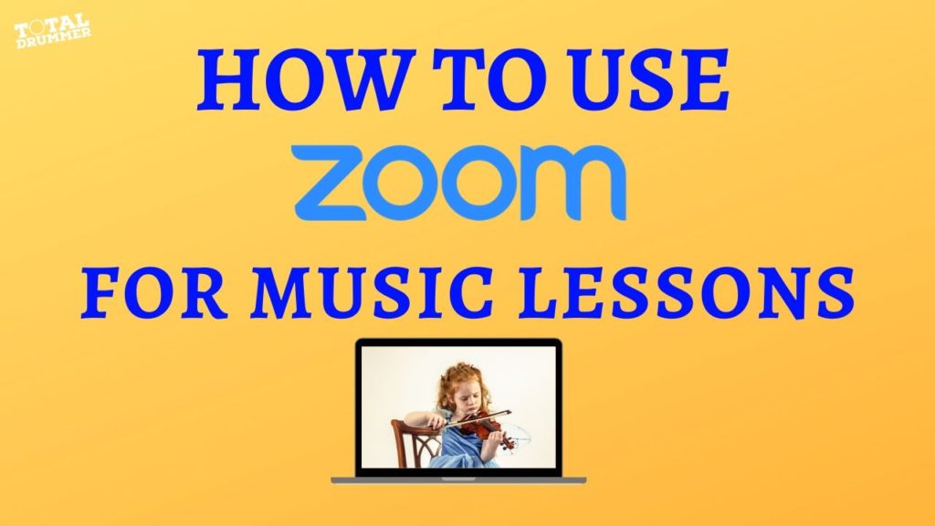 how to use zoom for music lessons, online music lesson, teach music online