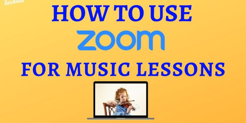 How to Use Zoom for Music Lessons