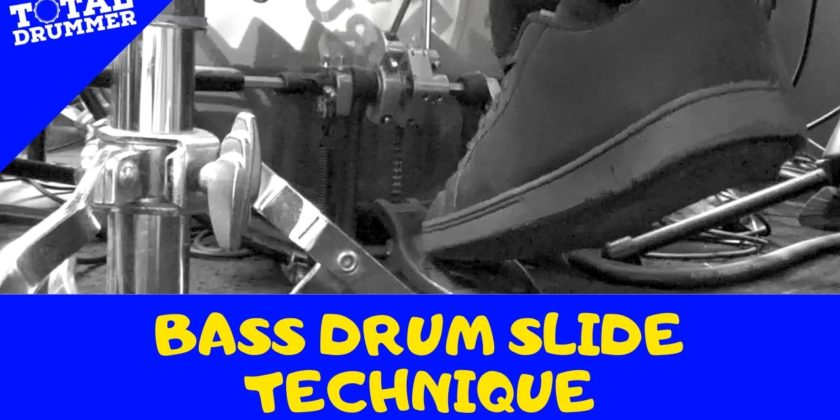 Bass Drum Slide Technique