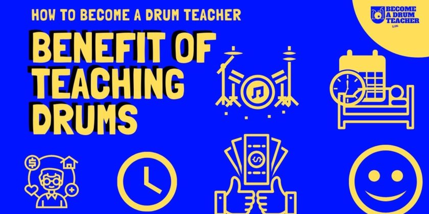 Benefits of Teaching Drums