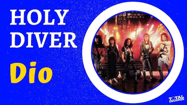 Holy Diver Drum Notation – Dio