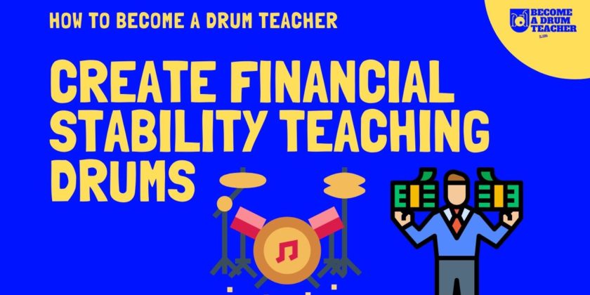 How To Create Job Security With Drum Teaching