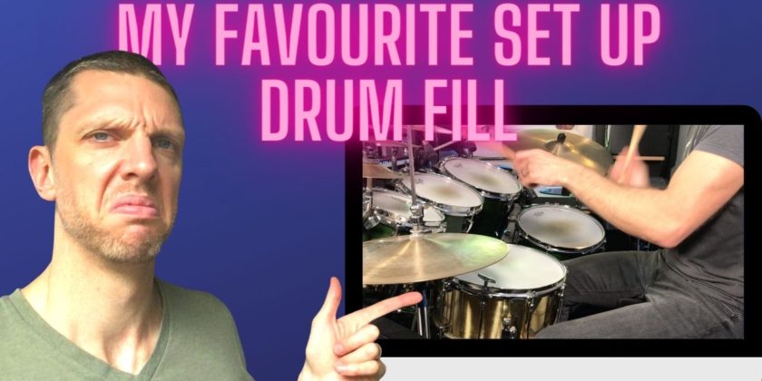 My Favourite Set Up Drum Fill