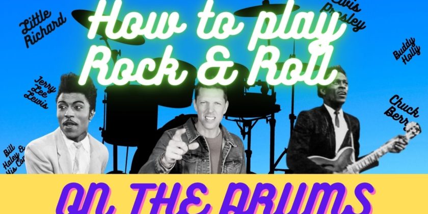 How to Play Rock and Roll on Drums