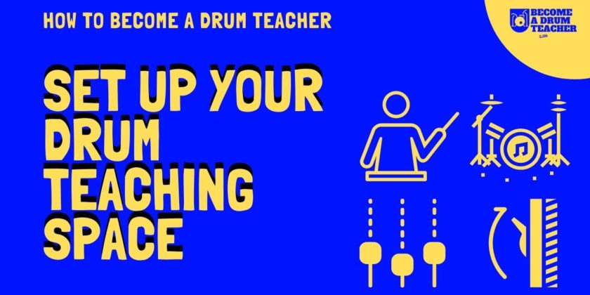 Set Up Your Drum Teaching Space