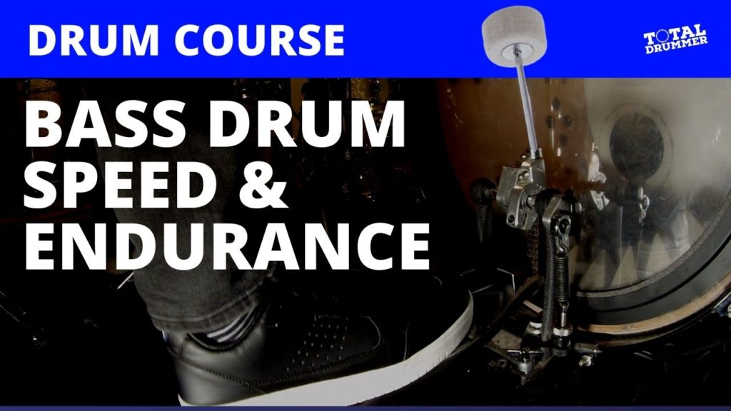 Bass Drum Speed and Endurance Drum Course