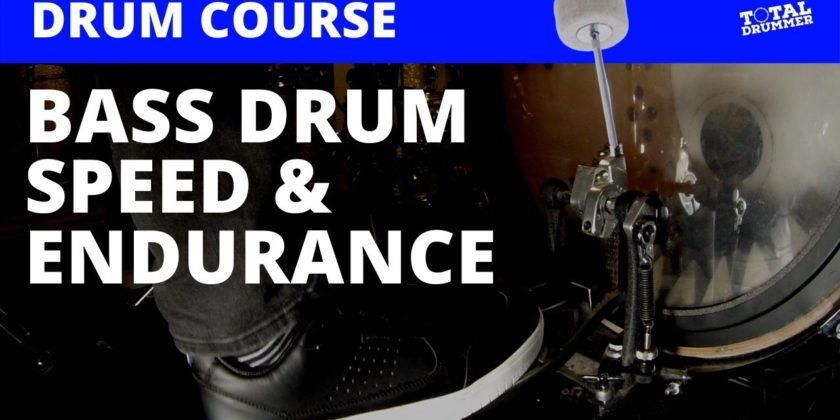 Bass Drum Speed Drum Lesson