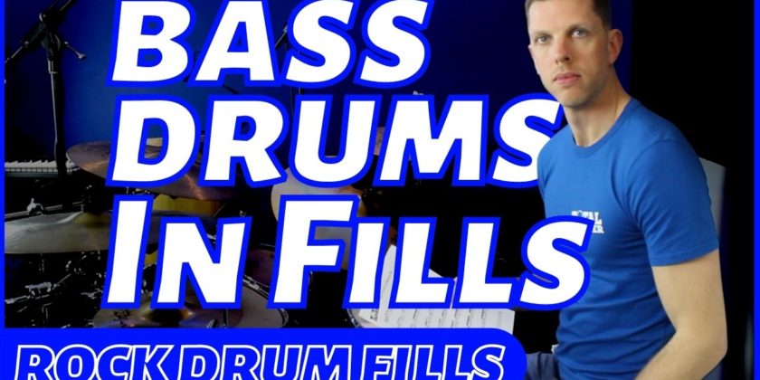 Bass Drums In Fills
