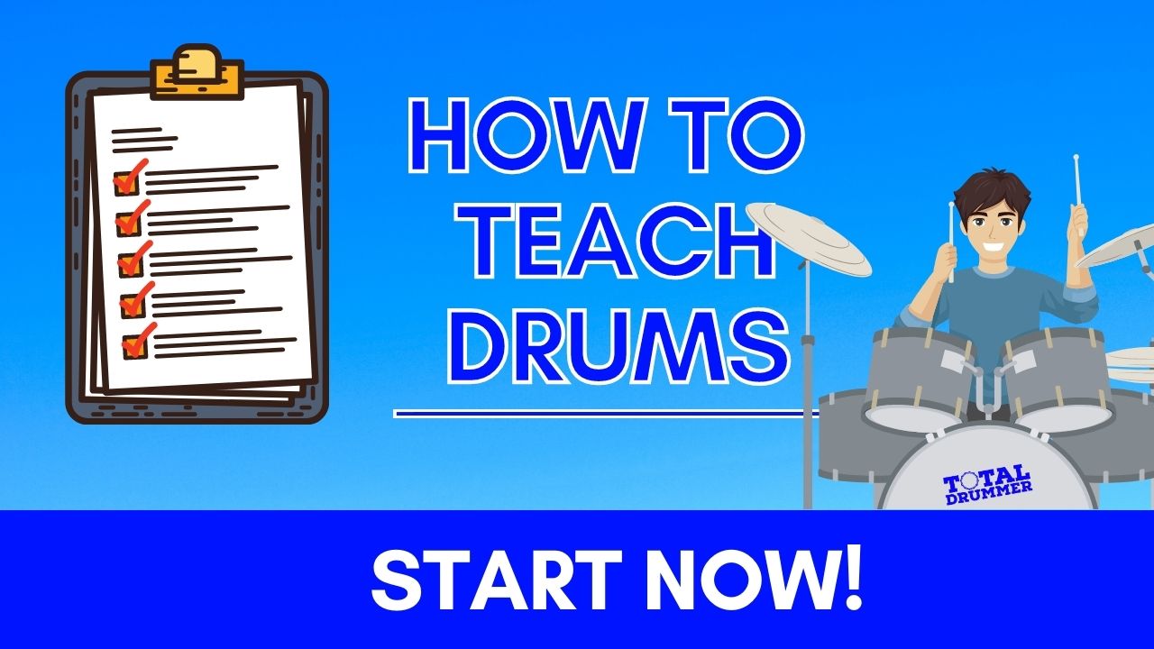 How to teach drums, start teaching drums, become a drum teacher