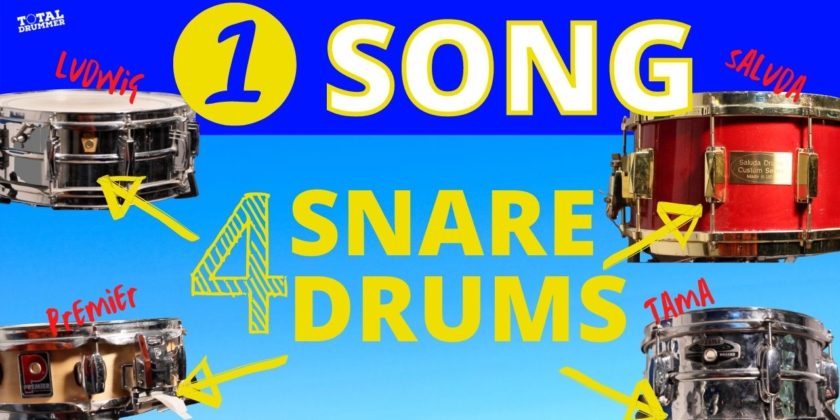 How Much Difference Does A Snare Drum Make?