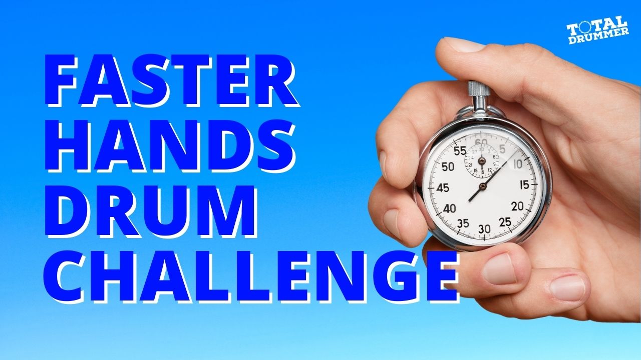 faster hands drum course, faster hands challenge