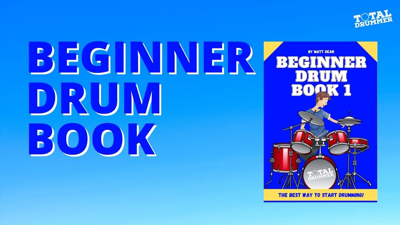 beginner drum book, kids drum book, start learning drums