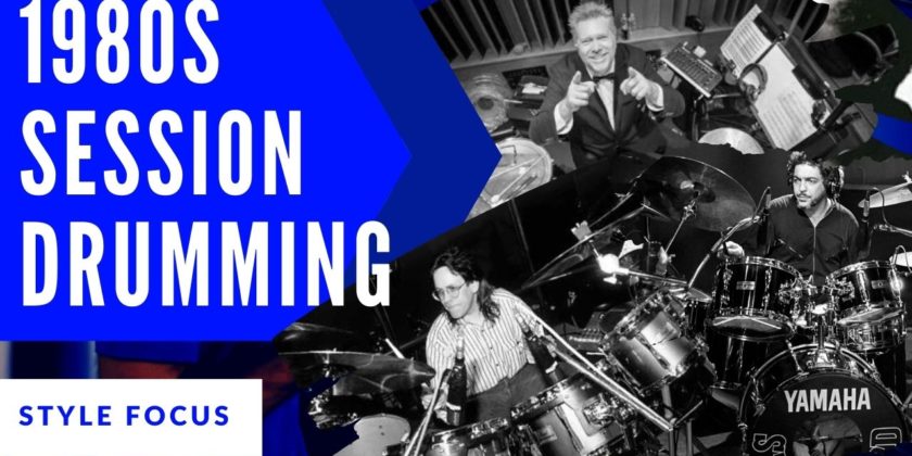 1980s Session Drummers