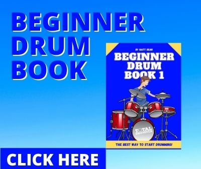 beginner drum book, drum book for beginners, start drumming book,, kids drum book, children's drum book