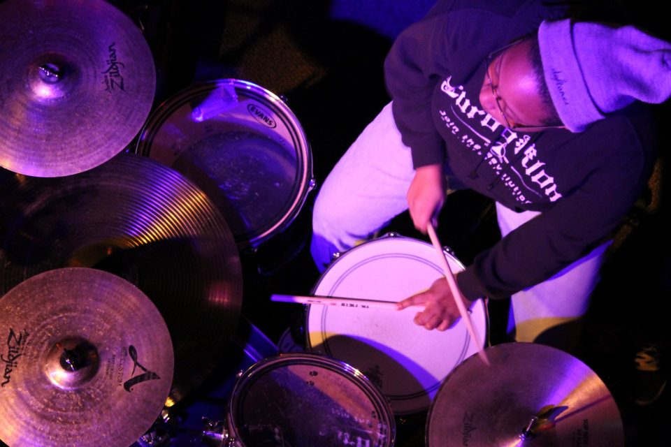 Chicago Drum Lessons, Chicago drum teacher, Naydja. Pro drum teacher, South Shore drum teacher