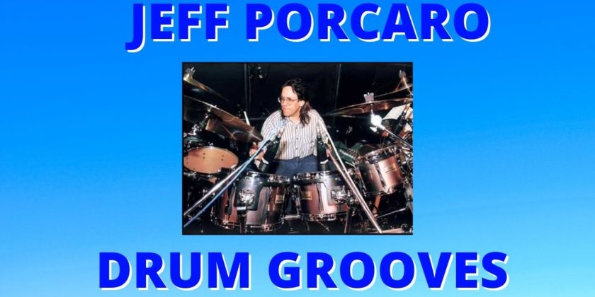 Jeff Porcaro Drum Grooves