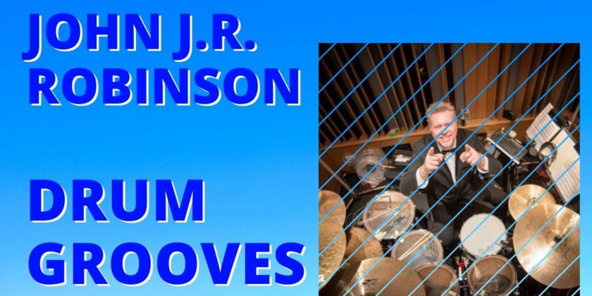 John Robinson Drum Grooves