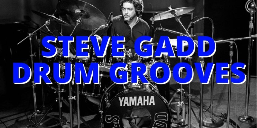 Steve Gadd Drum Grooves