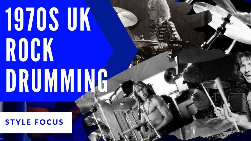 1970s UK Rock Drumming, Bowie, Free, Bowie